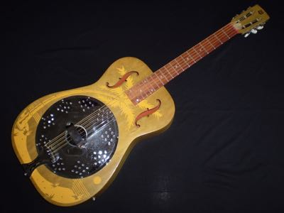 1987 Dobro Hula Blues Duolian